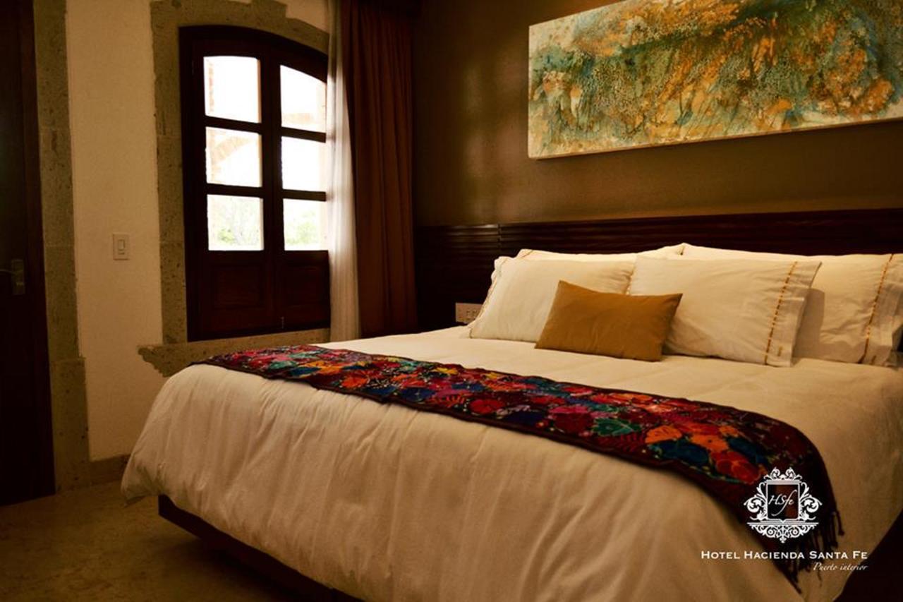 Hotel Hacienda Santa Fe Guanajuato Exteriör bild