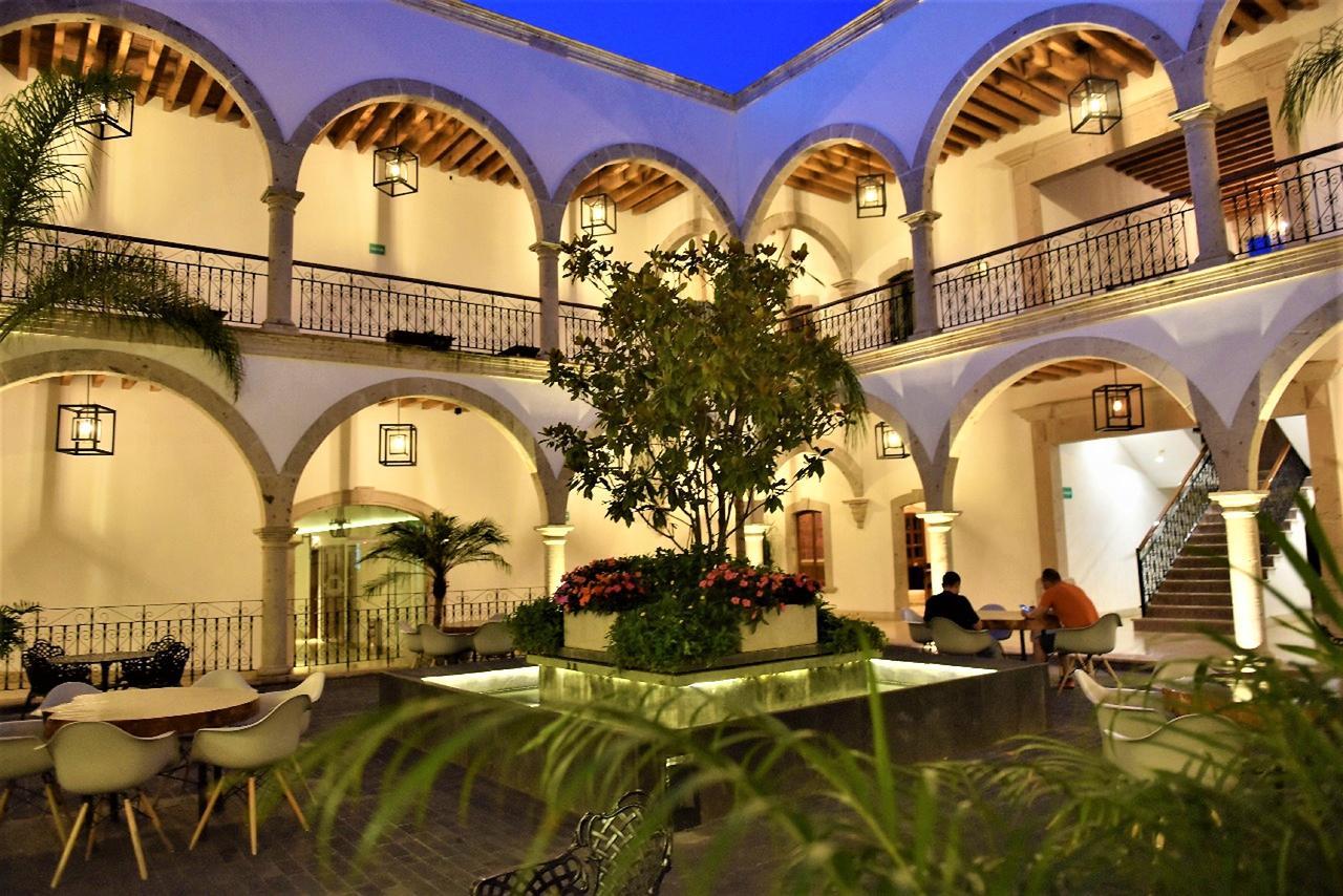 Hotel Hacienda Santa Fe Guanajuato Exteriör bild