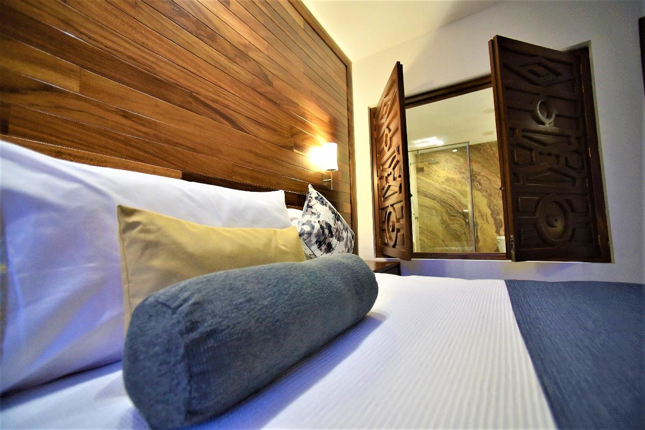 Hotel Hacienda Santa Fe Guanajuato Exteriör bild