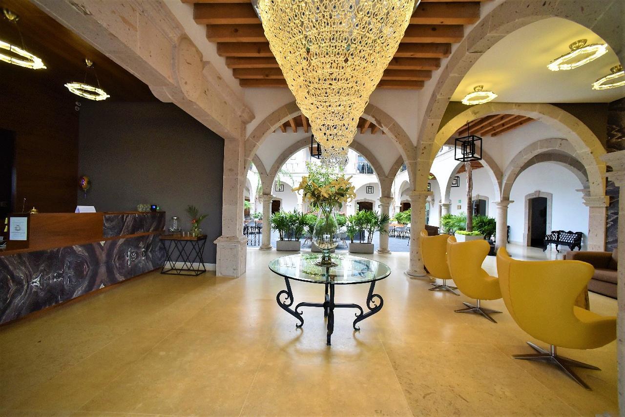 Hotel Hacienda Santa Fe Guanajuato Exteriör bild