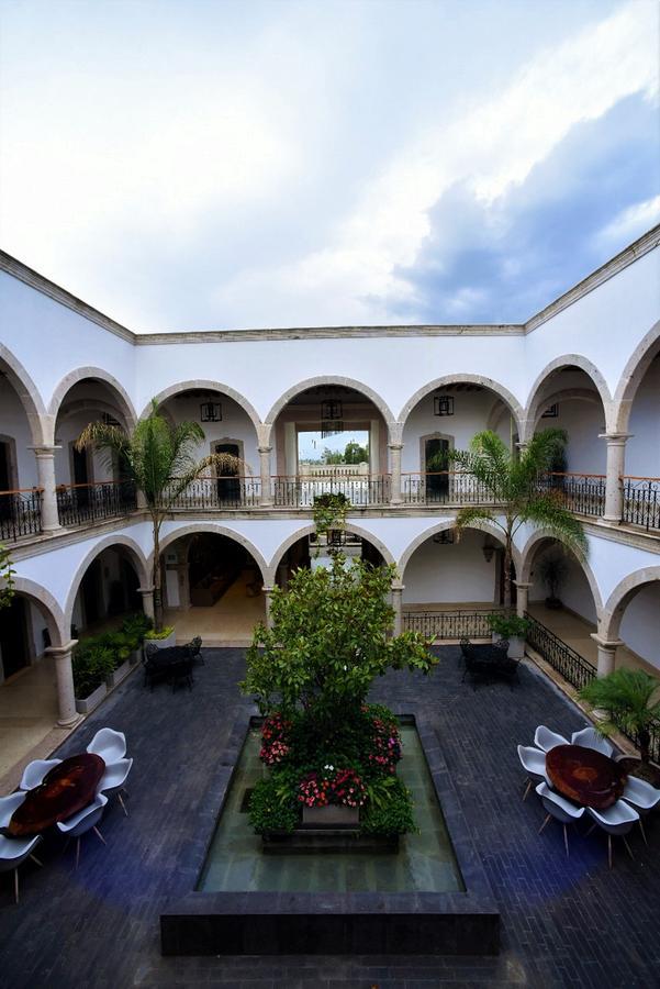 Hotel Hacienda Santa Fe Guanajuato Exteriör bild