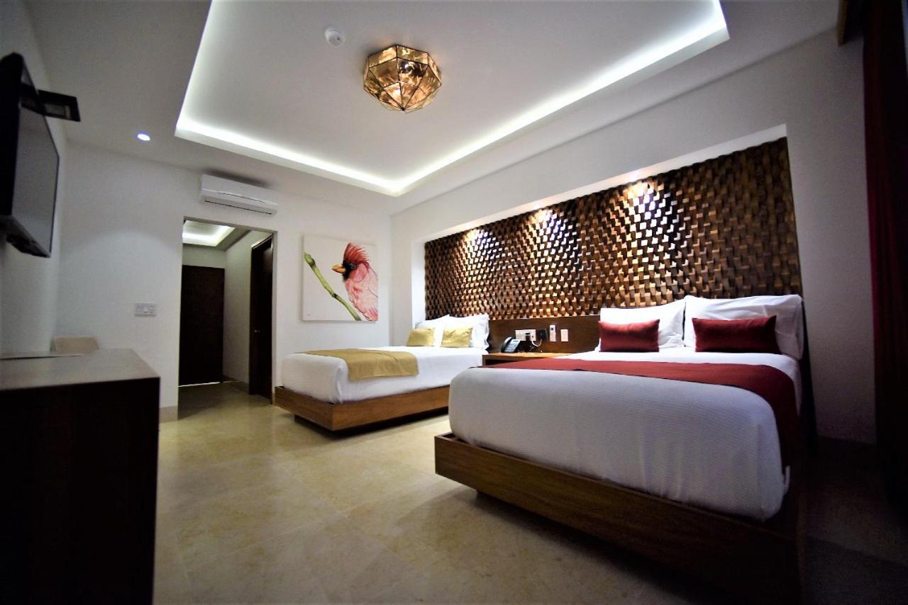 Hotel Hacienda Santa Fe Guanajuato Exteriör bild